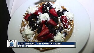 Restaurant week returns to Oshkosh