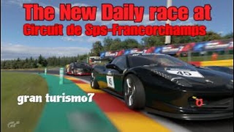 gran turismo7epic daily race b on gt7 #granturismo7 #gt7 #granturismo #ps5 #gamerlife #simracing