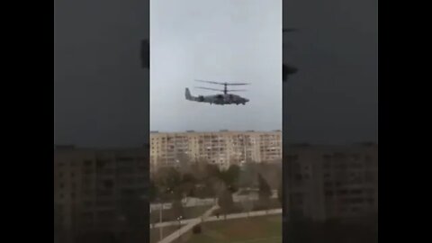 KA-52 Helicopter in Crimea - Ukraine War