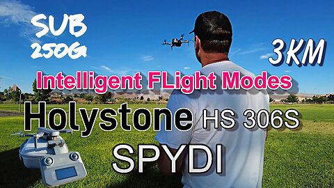 Holystone SPYDI - INTELLIGENT FLIGHT MODES