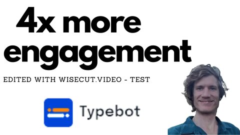 How to drive more engagement on your survey's & form's, use typebot! Easy to use, powerful chatbot