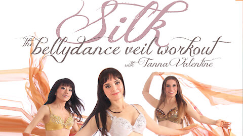 Silk - The Belly Dance Veil Workout - trailer - instant video / DVD at WorldDanceNewYork.com