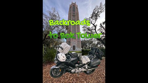 Birthday girl gets motorycle trip to Bok Tower Gardens