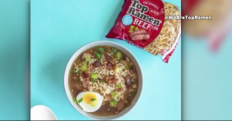 Top Ramen looking for Chief Noodle Officer