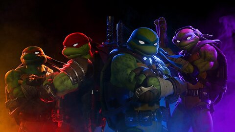 FORTNITE NINJA TURTLES OFFICIAL TRAILER