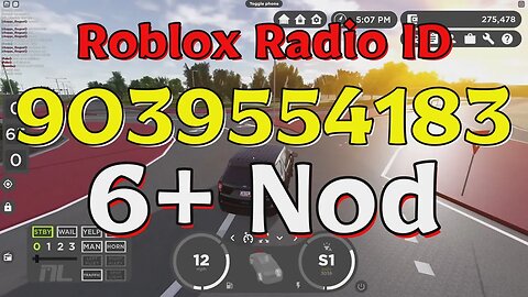 Nod Roblox Radio Codes/IDs