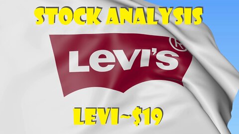 Stock Analysis | Levi Strauss & Co. (LEVI) | DECENT!