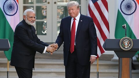 India Increases Tariffs On US Goods After Trump Action On Trade