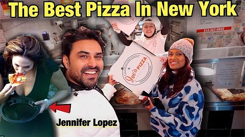 The Best Pizza In New York | A Short Trip To Brooklyn Bridge | Rohan Virdi | Joe’s Pizza