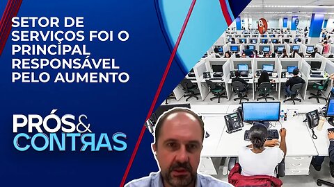 IBGE: PIB do Brasil cresce 2,9% em 2022