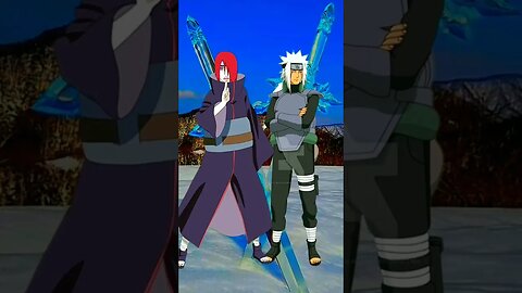 Jiraiya VS Nagato - WHO IS STRONGEST??.#shorts