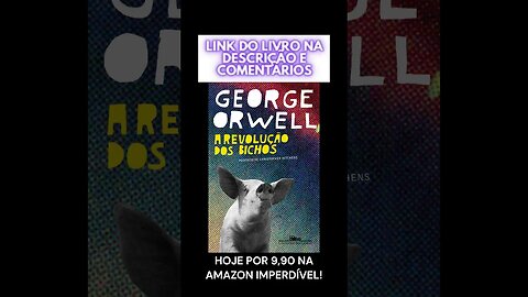 Review sem spoilers do livro "A revolução dos bichos" de George Orwell.