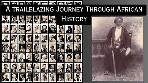 A Trailblazing Journey in African History