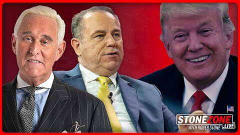 Newsmax CEO Christopher Ruddy on the Rise of Trump + 2024 Prospects | THE STONE ZONE 9/3/24 7am