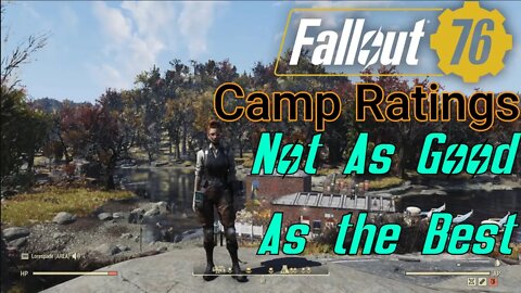 Fallout 76 Camp Ratings That are Not As Good As Anime