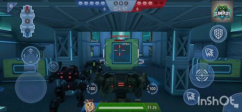 A fantastic MECH ARENA GAMEPLAY