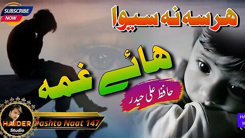 Hafiz Ali Haider Pashto New Nazam 2023 - Hy Ghama Ghama - Pashto Naat 147