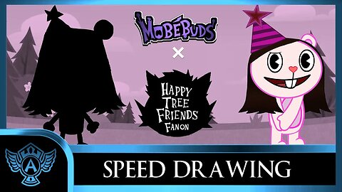 Speed Drawing: Happy Tree Friends Fanon - Chanel | Mobebuds Style