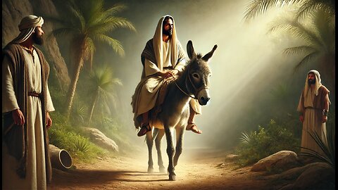 The Humble King: Jesus Christ's Triumphal Entry into Jerusalem on a Donkey