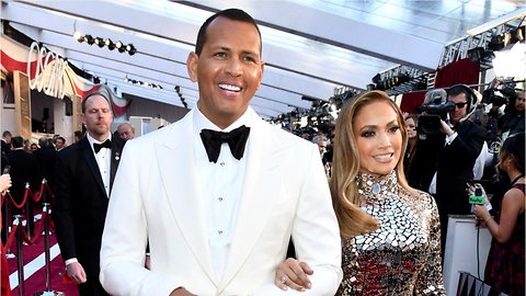 Jennifer Lopez And Alex Rodriguez Are Engaged