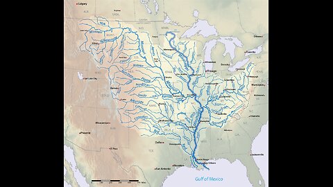 Mississippi River : Mandela Effect