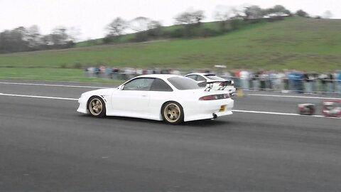 OLD SCHOOL IRISH DRAG RACING