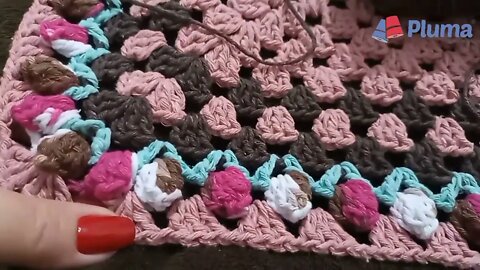 ♥️MADRUNGANDO NO CROCHÊ ♥️ #plumabarbantes #Lovepluma♥️ #crochet