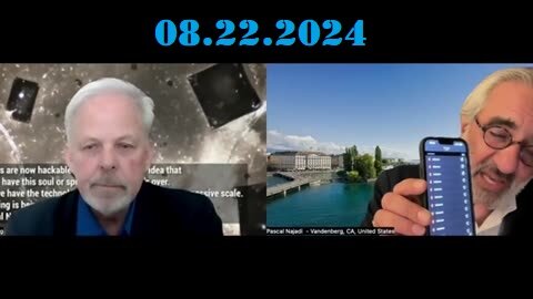 New Pascal Najadi Disclosure- Urgent Message- Crime against Humanity & Treason on United States!