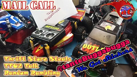 Mail Call - Shout out Tante Buggabugga @tantebuggabugga - Thrift Store Scores - Update