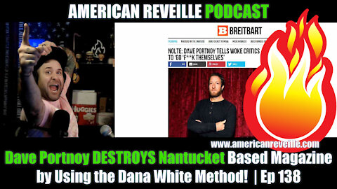 Dave Portnoy DESTROYS Nantucket Based Magazine by Using the Dana White Method! | Ep 138