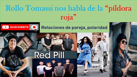 Rollo Tomassi nos habla de la píldora roja en una entrevista (subtitulada)