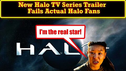 Paramount Plus' New Halo TV Series Trailer Continues To Push Everyone But The Master Chief!