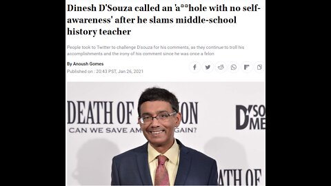 Dinesh D'Souza Propaganda Be Like