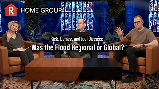 Was the Flood Regional or Global