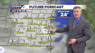 Light snow possible Saturday