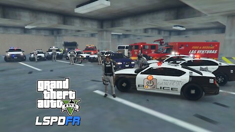 GTA 5 GTA V LSPDFR Las Venturas Metro Patrol LVPD San Andreas Episode 44