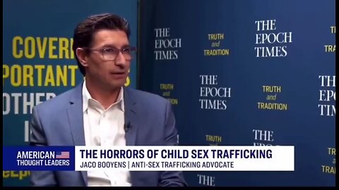 The USGov't runs the largest child trafficking network the world has ever seen.