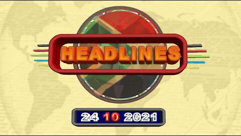 ZAP Headlines - 24102021