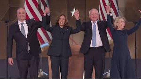 Watch: Kamala Harris' full speech at the 2024 DNC