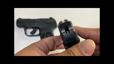 Comparing Ruger LCP Max to Ruger LCP 2