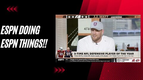 You Won't Believe the Mistake First Take Made About J.J. Watt's New Job??