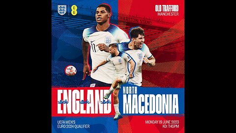 North Macedonia 1-1 England | Three Lions End UEFA EURO 2024 Qualification Unbeaten | Highlights