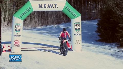 Snow Crown Fat Bike Series kicks off