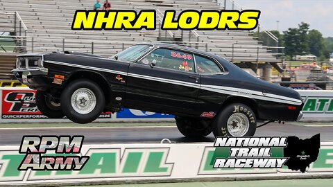 NHRA Lucas Oil Drag Racing at National Trail Raceway