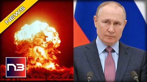 Putin Promises Nuclear Attack if U.S. Interferes - Biden Wakes Up From His Nap to Finally Respond