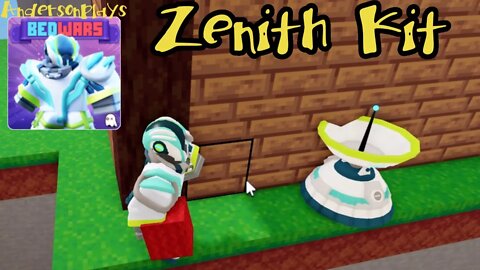 AndersonPlays Roblox BedWars 🛰 [NEW KIT!] Update - Zenith Kit