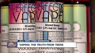 Teens in Western New York discuss the truths about vaping