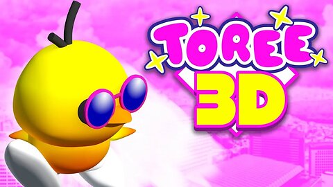 Love Mid-90s 3D Platformers? | Toree 3D #modernretro