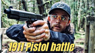 Airsoft War Secutor Rudis Pistol action