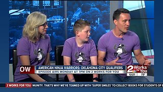 American Ninja Warrior competitor discusses training for show